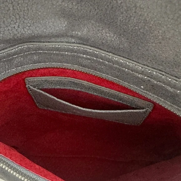 Hammitt VIP Medium Blue Gray/Brushed Silver - Picture 8 of 11